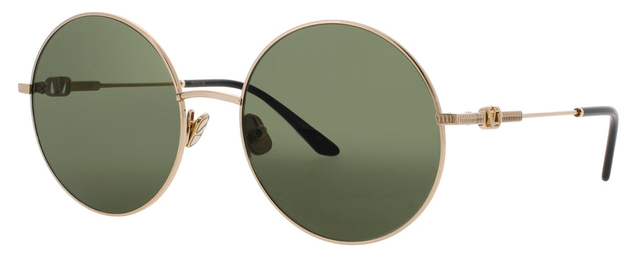 VALENTINO V-LIGHT-VLS Frame GOLD Lens GREEN