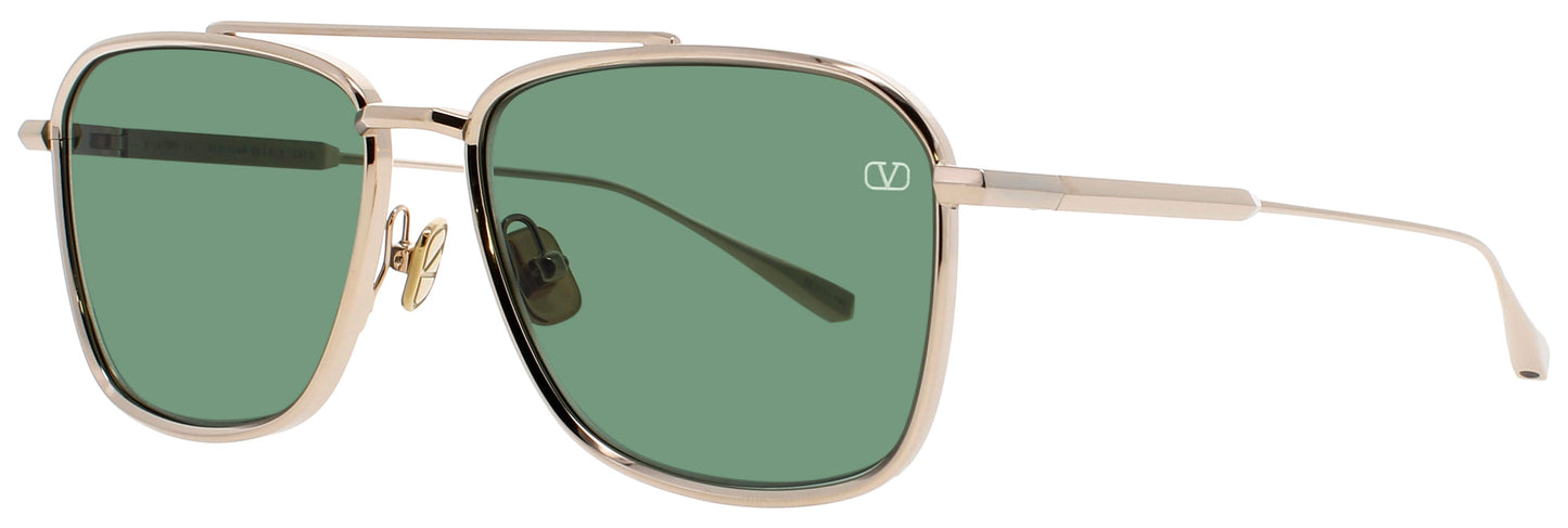 VALENTINO V - LSTORY II Frame GOLD Lens  GREEN