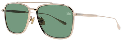 VALENTINO V - LSTORY II Frame GOLD Lens  GREEN