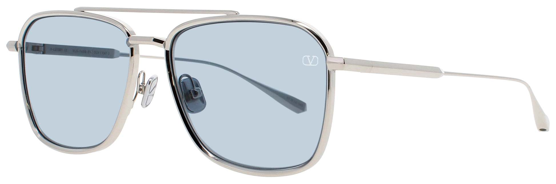 VALENTINO V - LSTORY II Frame SILVER Lens BLUE