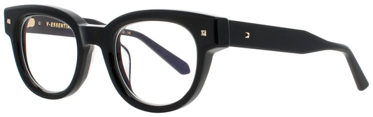 VALENTINO V - ESSENTIAL V Frame BLACK / GOLD Lens DEMO