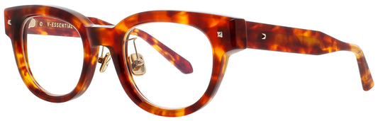 VALENTINO V - ESSENTIAL V Frame TORTOISE / GOLD Lens DEMO