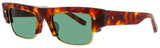 VALENTINO XI Frame TORTOISE / GOLD Lens  GREEN