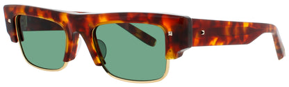 VALENTINO XI Frame TORTOISE / GOLD Lens  GREEN