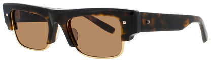 VALENTINO XI Frame BROWN TORTOISE / GOLD Lens  BROWN