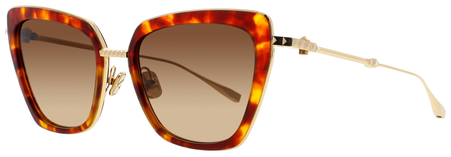 VALENTINO V - DAYDREAM II Frame HAVANA / GOLD Lens BROWN GRADIENT