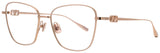 VALENTINO VLOGO SIGN II Frame ROSE GOLD Lens DEMO