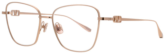 VALENTINO VLOGO SIGN II Frame ROSE GOLD Lens DEMO