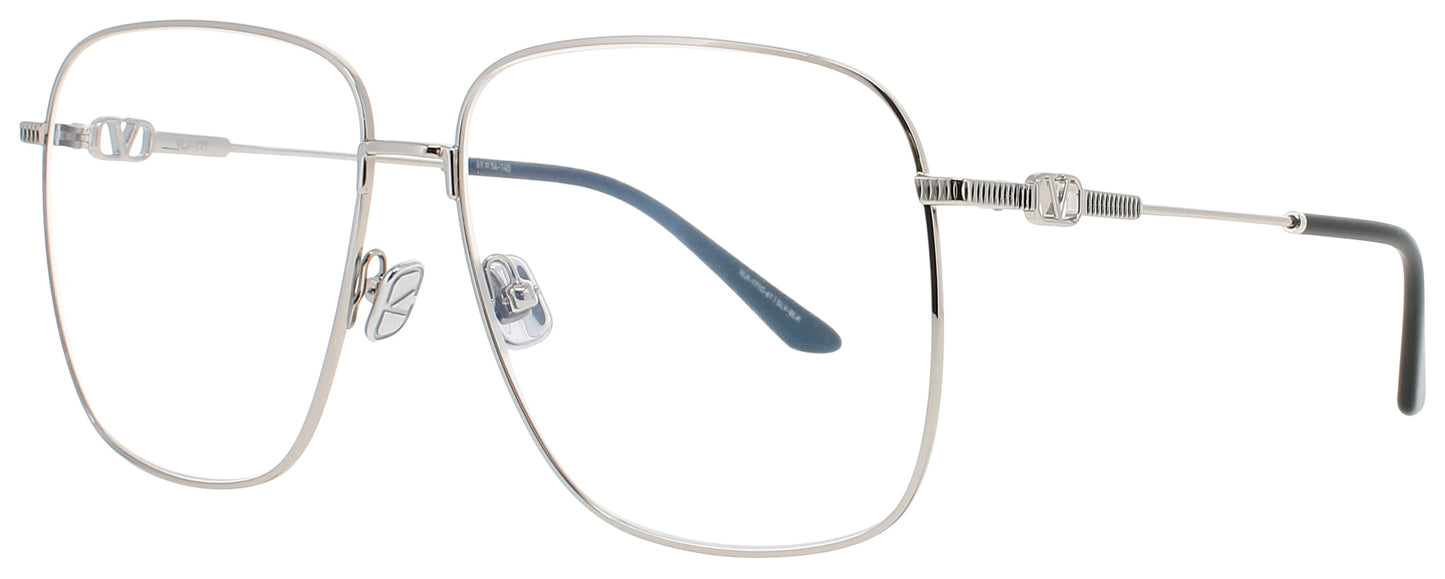 VALENTINO VLX-171 Frame SILVER / BLACK Lens DEMO