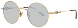 VALENTINO VLS-173 Frame GOLD / BLACK Lens SILVER MIRRORED