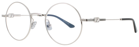 VALENTINO VLX-173 Frame SILVER / BLACK Lens DEMO