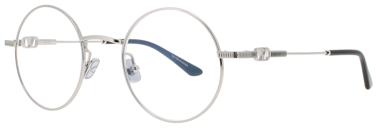 VALENTINO VLX-173 Frame SILVER / BLACK Lens DEMO