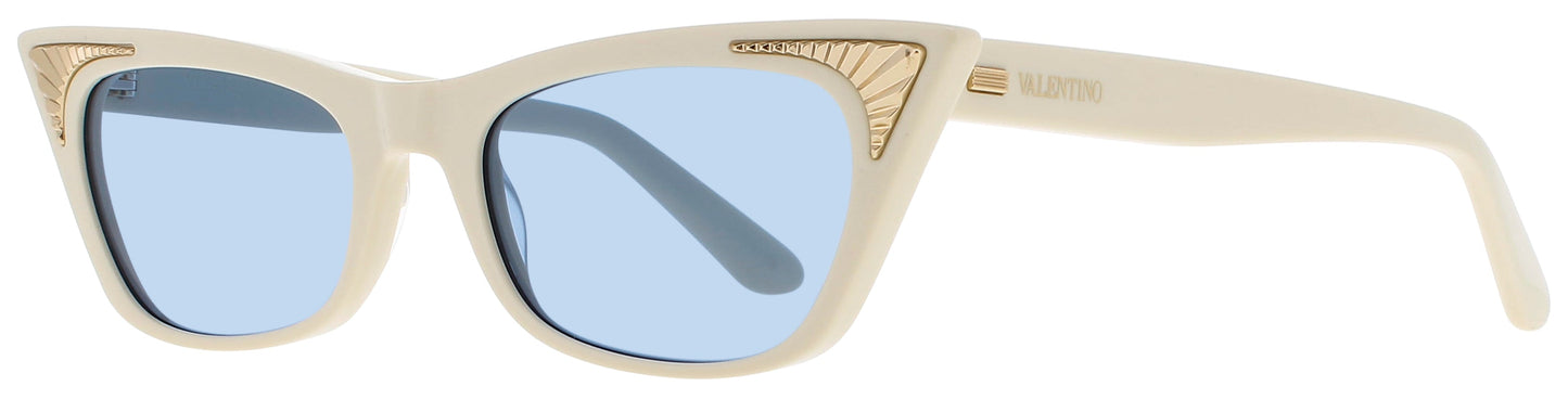 VALENTINO VLS-175 Frame IVORY / GOLD Lens BLUE