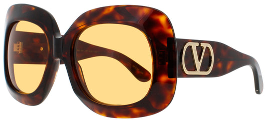VALENTINO VLS-180 Frame HAVANA / GOLD Lens ORANGE