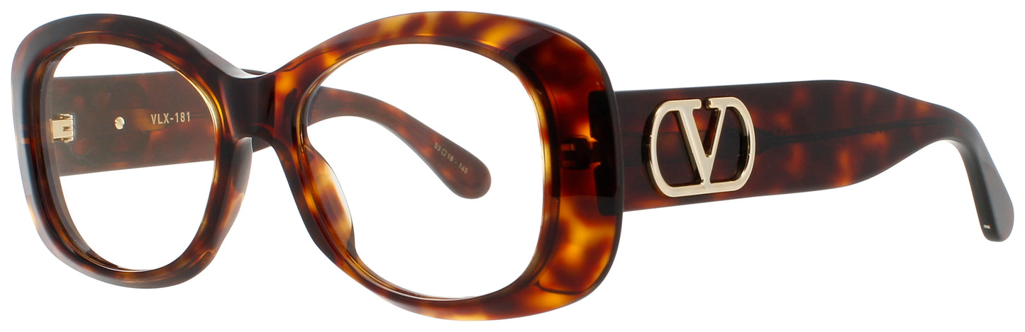 VALENTINO VLX-181 Frame HAVANA / GOLD Lens DEMO