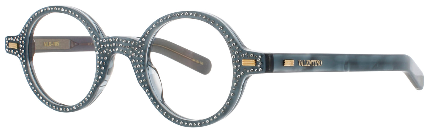 VALENTINO VLX-185 Frame BLUE / GOLD Lens DEMO