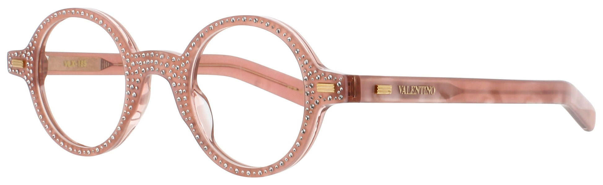 VALENTINO VLX-185 Frame PINK / GOLD Lens DEMO