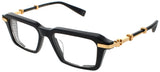 BALMAIN LEGION-III Frame BLACK/GOLD Lens DEMO