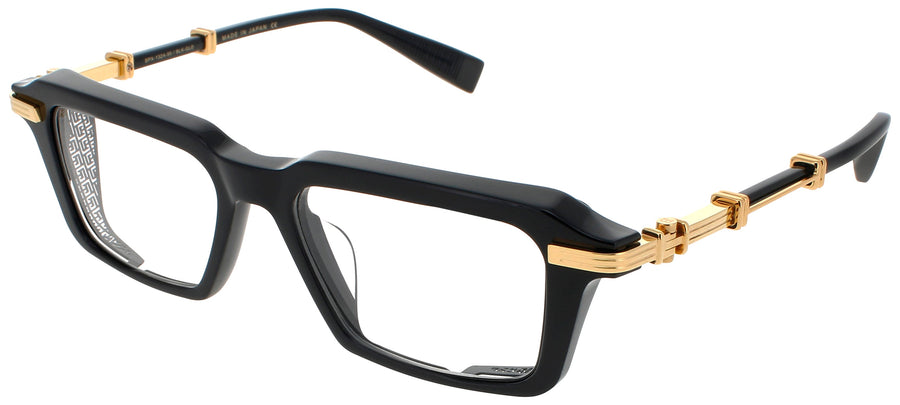 BALMAIN LEGION-III Frame BLACK/GOLD Lens DEMO