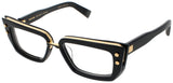 BALMAIN MADAME Frame BLACK/GOLD Lens DEMO