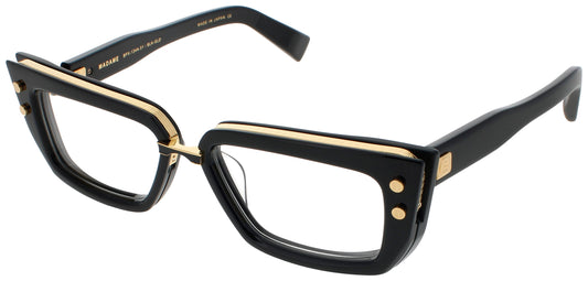 BALMAIN MADAME Frame BLACK/GOLD Lens DEMO