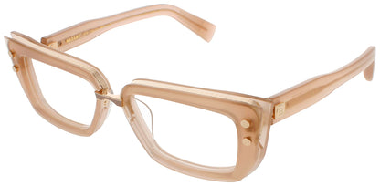 BALMAIN MADAME Frame NUDE/WHITE GOLD Lens DEMO