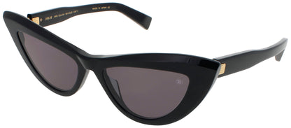 BALMAIN JOLIE Frame GOLD/BLACK Lens DARK GREY