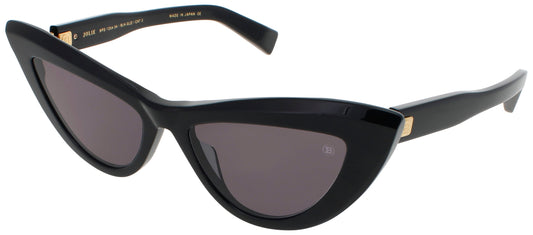 BALMAIN JOLIE Frame GOLD/BLACK Lens DARK GREY