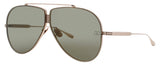 VALENTINO XVI-VLS Frame GOLD/BLACK Lens GREEN