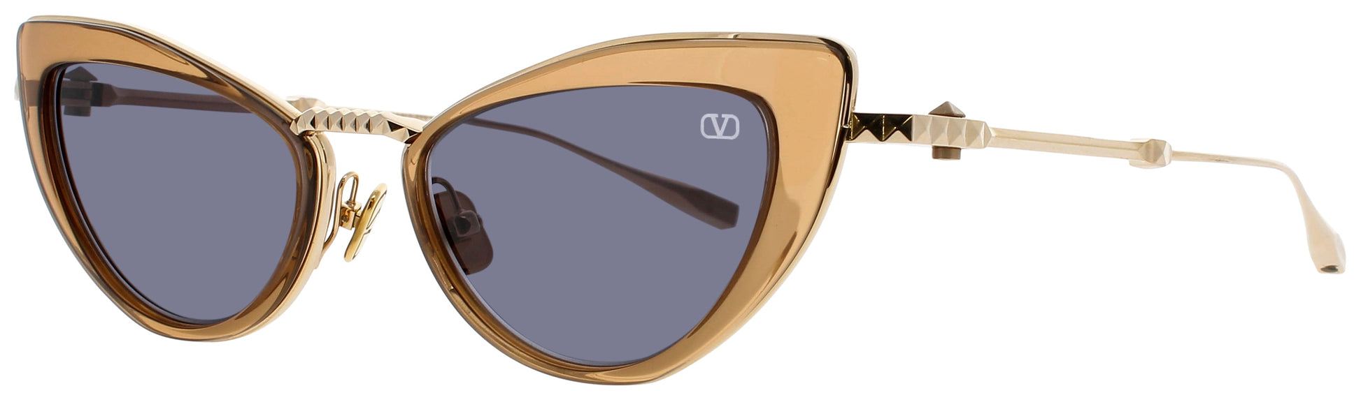 VALENTINO VIII Frame GOLD Lens  BROWN GRADIENT
