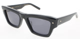 VALENTINO XXII Frame BLACK Lens DARK GREY