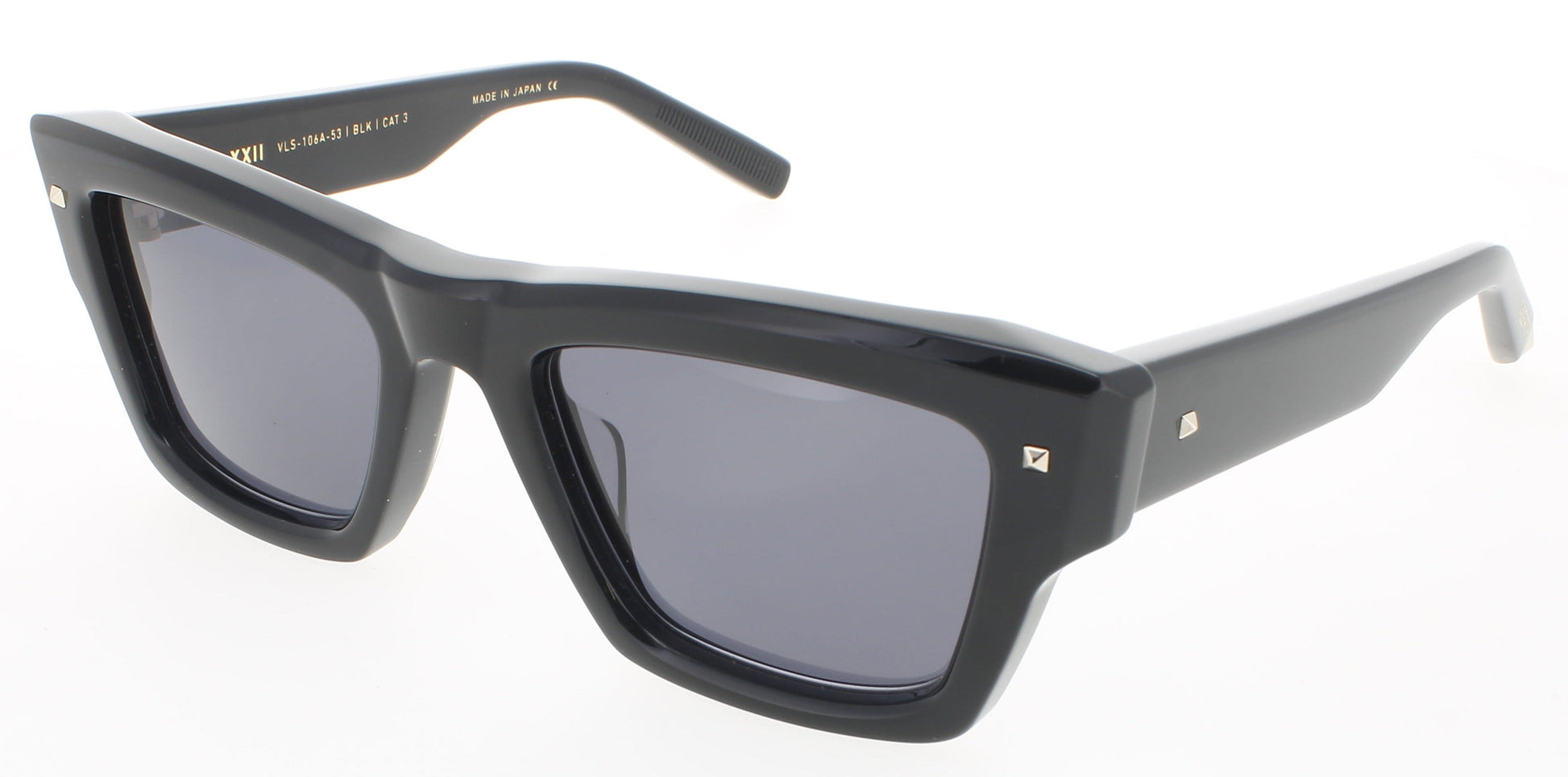 VALENTINO XXII Frame BLACK Lens DARK GREY
