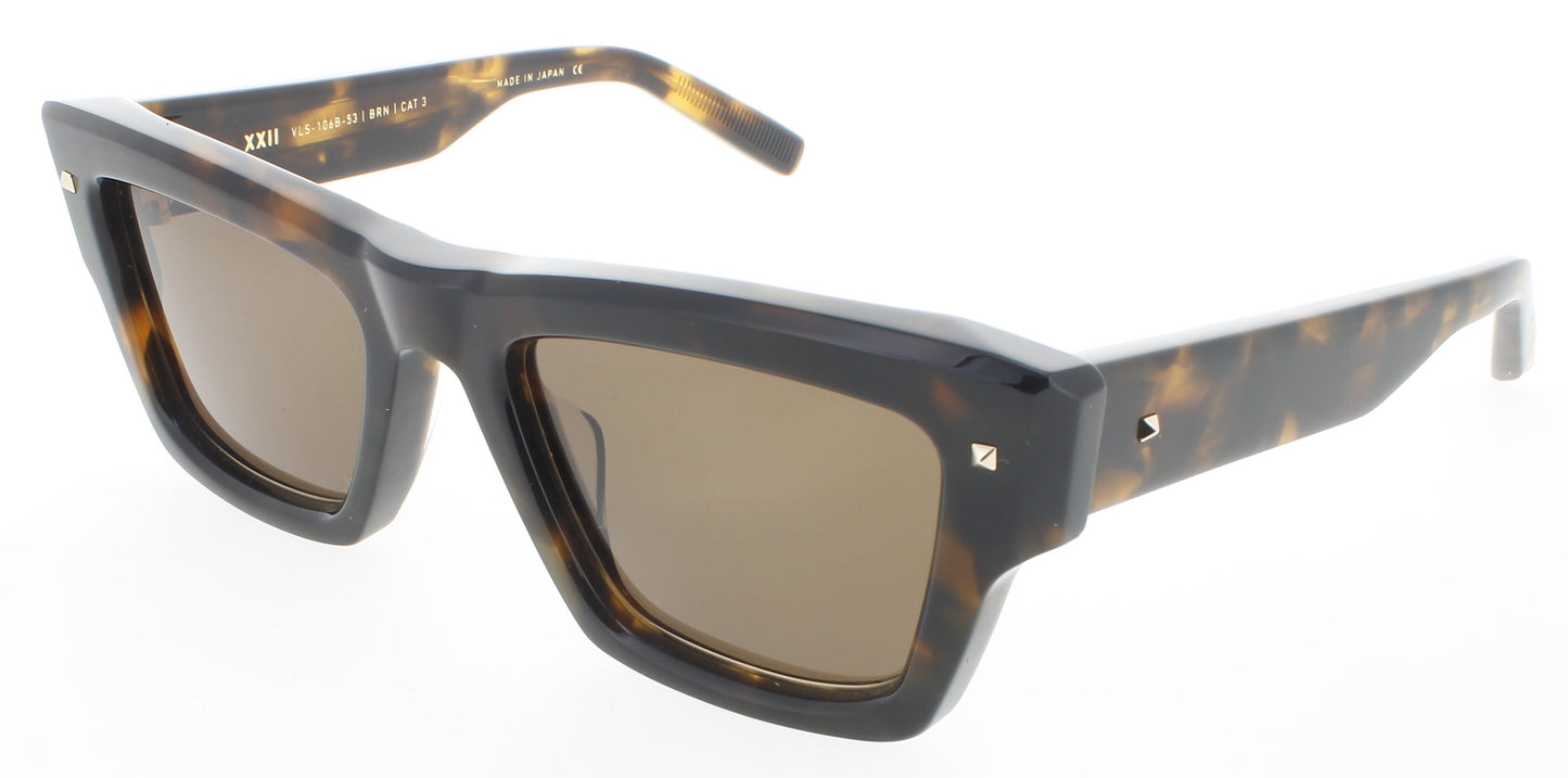 VALENTINO XXII Frame BROWN TORTOISE Lens DARK BROWN