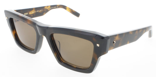 VALENTINO XXII Frame BROWN TORTOISE Lens DARK BROWN