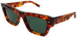 VALENTINO XXII Frame HONEY TORTOISE Lens DARK GREEN
