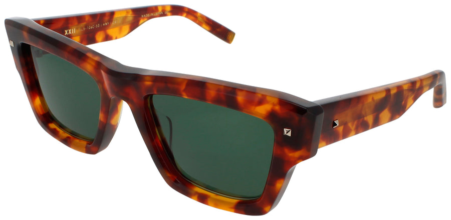 VALENTINO XXII Frame HONEY TORTOISE Lens DARK GREEN