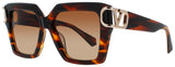 VALENTINO V - UNO Frame BROWN Lens  BROWN GRADIENT