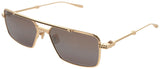 VALENTINO V-SEI Frame V-LIGHT GOLD/BROWN ENAMEL Lens GOLD GRADIENT FLASH MIRROR