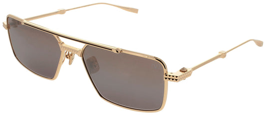 VALENTINO V-SEI Frame V-LIGHT GOLD/BROWN ENAMEL Lens GOLD GRADIENT FLASH MIRROR