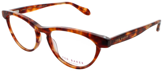 TED BAKER B713 Frame DEMI AMBER Lens DEMO