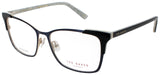TED BAKER B245 Frame NAVY Lens DEMO