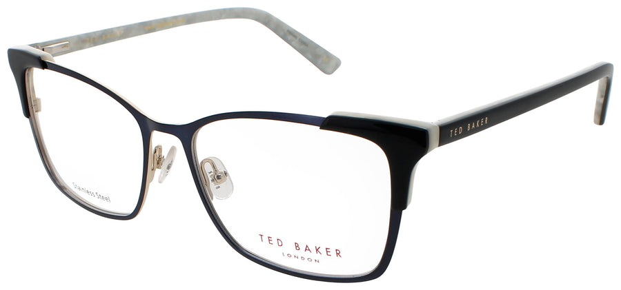 TED BAKER B245 Frame NAVY Lens DEMO