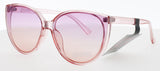 GX GXS06 Frame TRANSPARENT PINK Lens VIOLET TO PINK GRADIENT