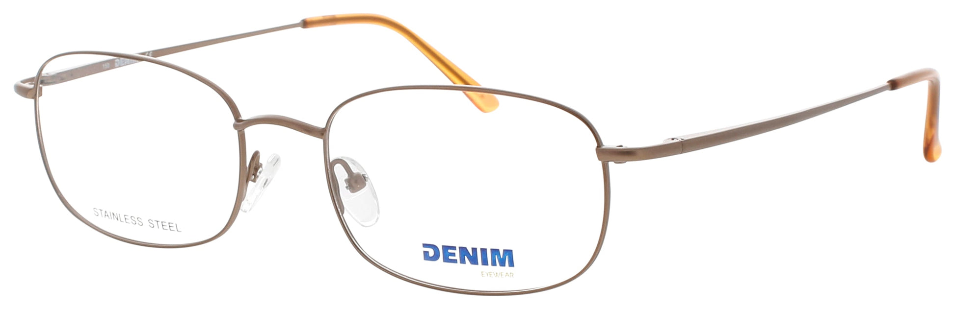 DENIM DENIM 104 Frame BRONZE Lens DEMO