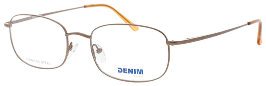 DENIM DENIM 104 Frame BRONZE Lens DEMO