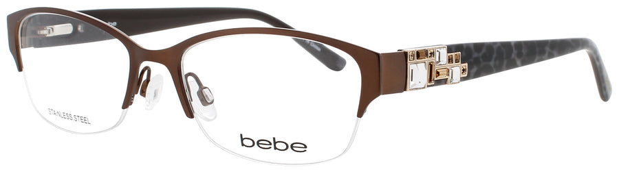 BEBE BB5151 Frame TOPAZ Lens DEMO