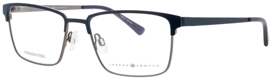 JOSEPH ABBOUD JA4082 Frame NAVY Lens DEMO