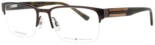 JOSEPH ABBOUD JA4088 Frame GUNMETAL Lens DEMO