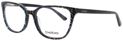 BEBE BB5201 Frame BLUE ANIMAL Lens DEMO