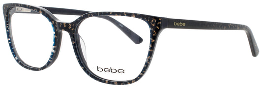 BEBE BB5201 Frame BLUE ANIMAL Lens DEMO